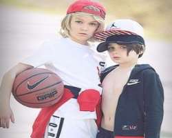 He enjoys sports like Football, Basketball, and Horseback riding.